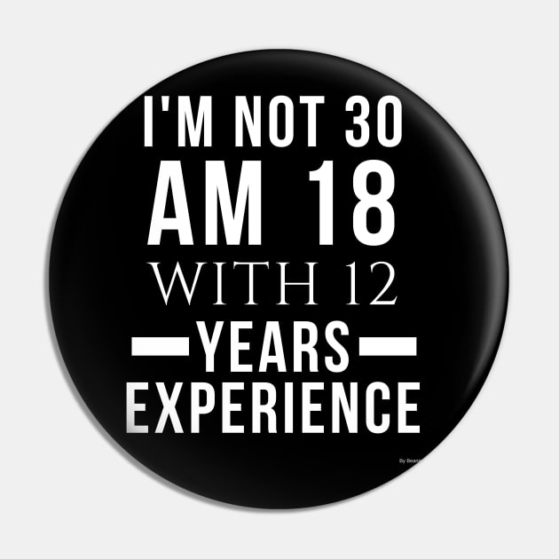 30th Birthday Gift  For 30 Year Old Gift Idea 30 Pin by giftideas