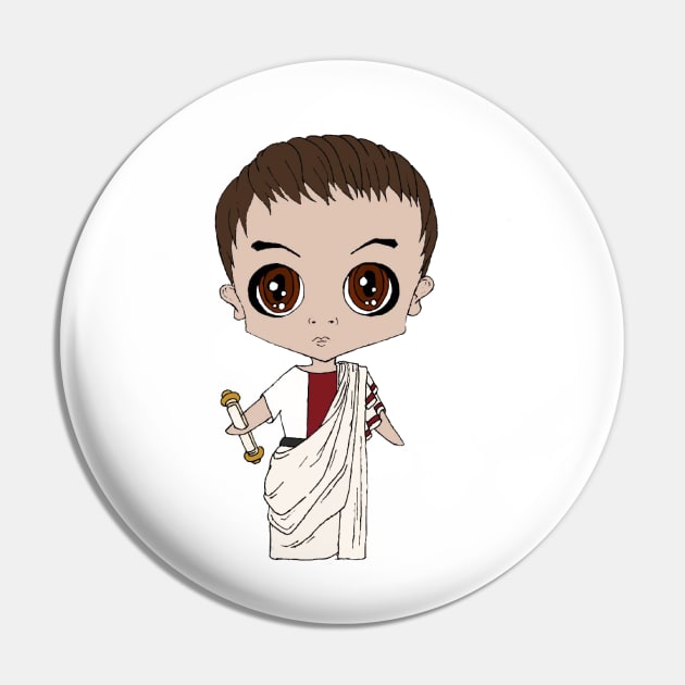 Augustus Pin by thehistorygirl