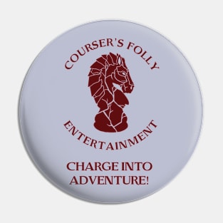 Charge into Adventure! Pin