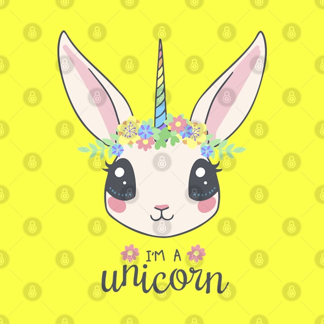 I'm a Unicorn by Pop Cult Store