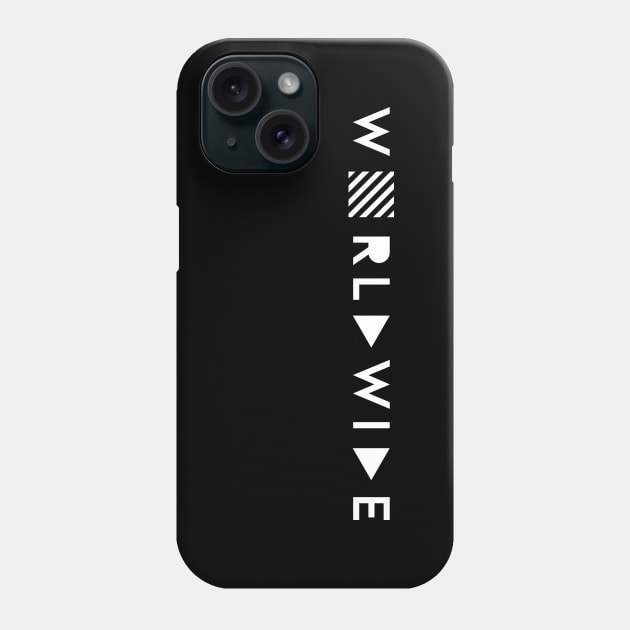 WORLDWIDE Phone Case by azified