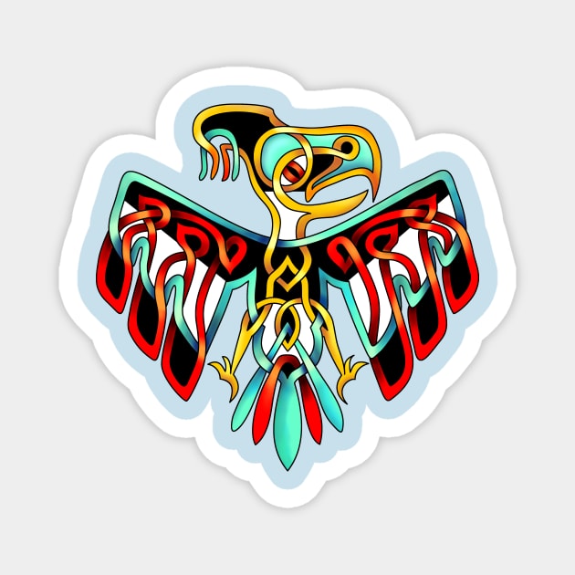 Thunderbird Magnet by KnotYourWorld4