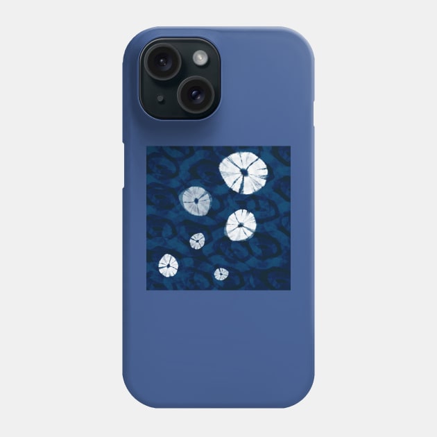 Digital Tie Dye & Patterns Phone Case by Minxylynx4