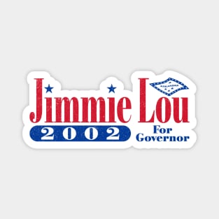 Jimmie Lou 2002 Magnet