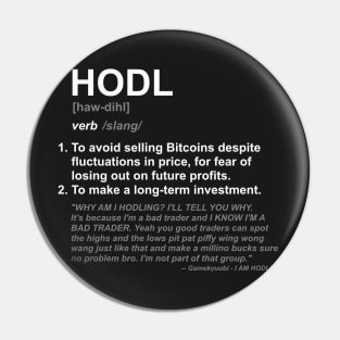 HODL Pin