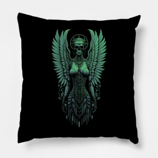 The Angel of Death Pillow