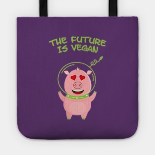 The Future is Vegan Tote