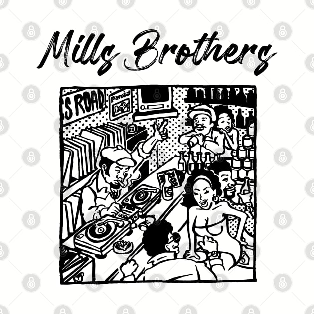 mills vinyl store by sumurbatu