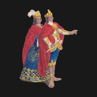 Man and woman in Inca garb T-Shirt