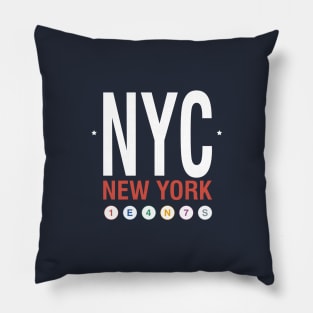 Airport New York Pillow