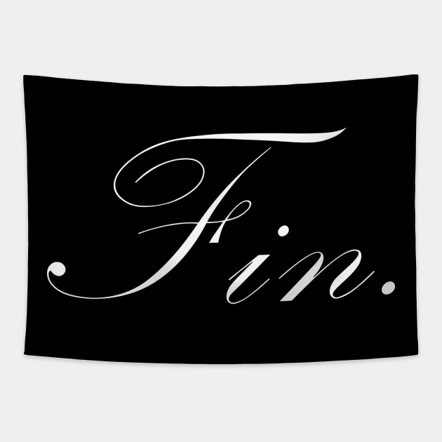 Fin. Tapestry by Rock Bottom