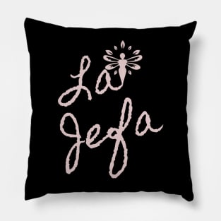 La Jefa Boss Babe Spanish Pillow