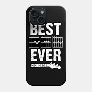 Best Dad Ever Guitar Chords Phone Case