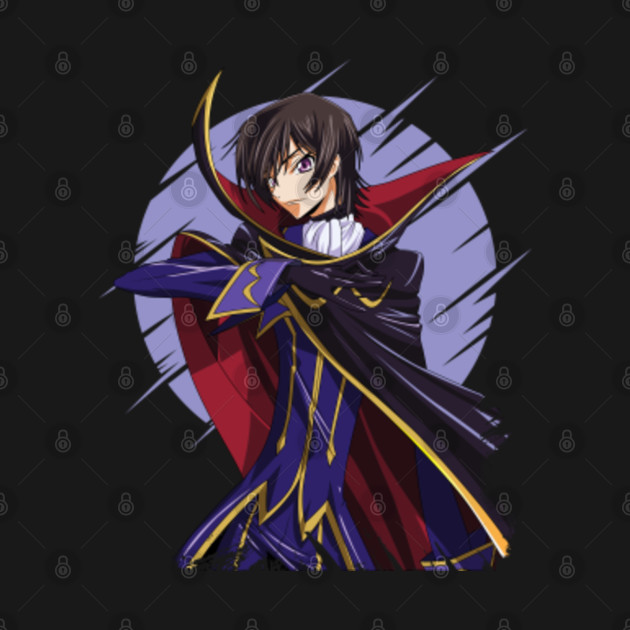 Disover Code Geass - Lelouch Vi Britannia - Code Geass - T-Shirt