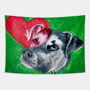 King Of Hearts Tapestry