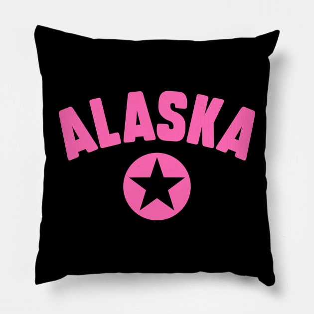 Alaska Pillow by colorsplash