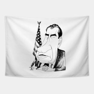 NIXON Tapestry