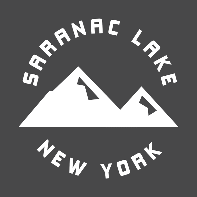 Saranac Lake New York by PodDesignShop