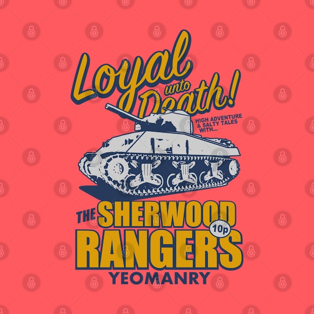 Sherwood Rangers Yeomanry by TCP