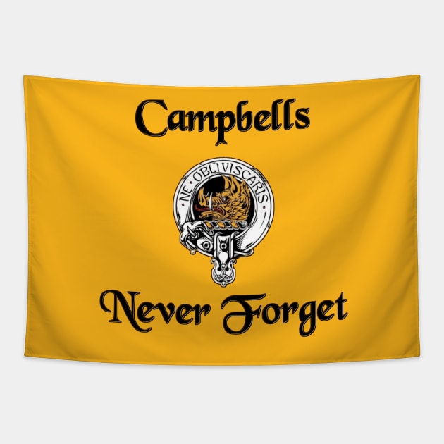 Campbells Never Forget Tapestry by D_AUGUST_ART_53