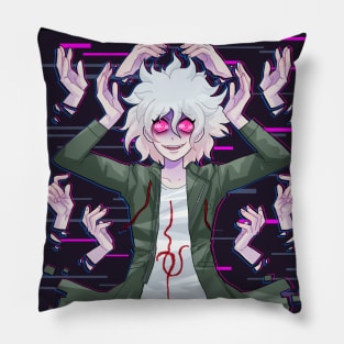 Nagito Komaeda Glitch 2 Pillow