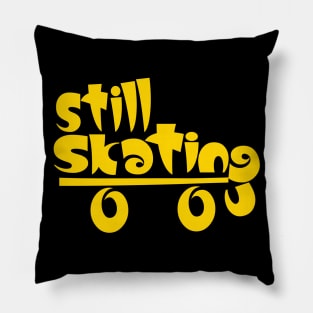 Still Skating Pillow