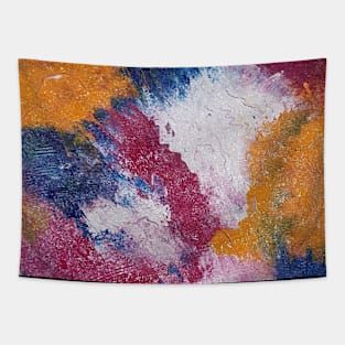 Colourful Clouds Tapestry