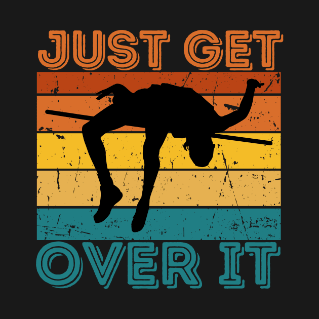 Just Get Over It Pole Vaulting by Teewyld