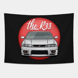 The R33 [skyline] Tapestry