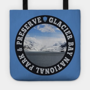 Glacier Bay National Park & National Preserve circle Tote