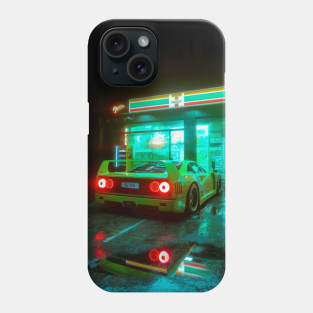 Cold nights Phone Case