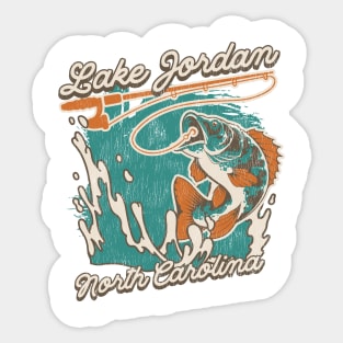 Lake Benson North Carolina Stickers for Sale