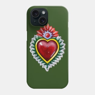 Mexican Sacred Heart #1 Phone Case