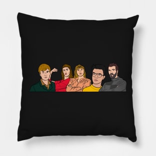 Taskmaster - Series 7 Cast Pillow