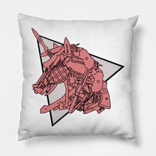 Warhorse Pillow