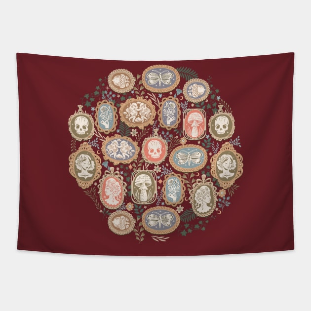 Cameo Collection Tapestry by Rebelform