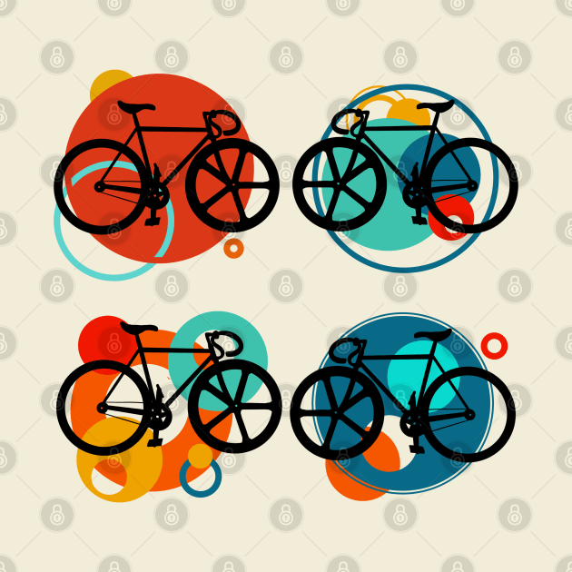 Four Fixies by Crooked Skull