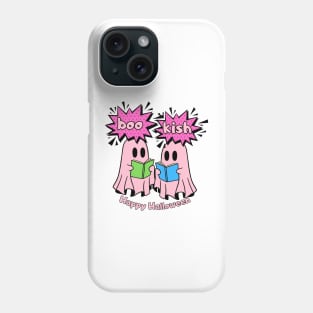 Pink Ghost bookish Phone Case