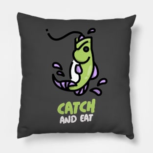 Catch & Eat - Fishing Pillow