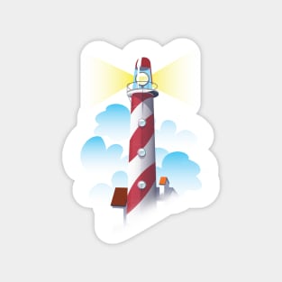 Lighthouse Magnet