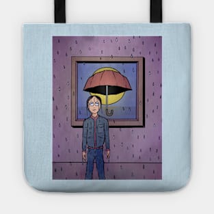 Why is it always raining on me? Tote