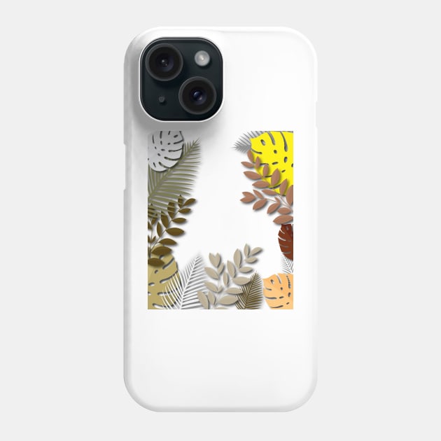 Leaves Phone Case by muzamilshayk