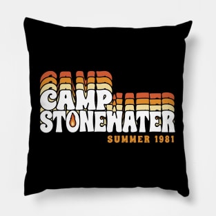 Camp Stonewater - Summer of 81 Pillow