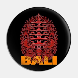 Bali Island Indonesia Pin