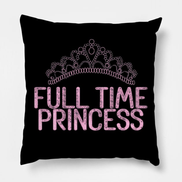 full time princess Pillow by cloudviewv2