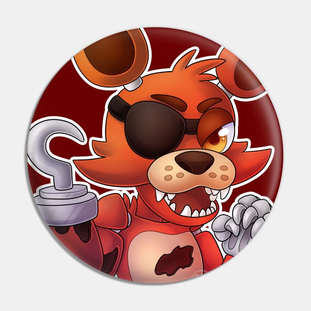 Withered foxy five nights at freddys 2 Magnet for Sale by