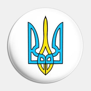 Stand with Ukraine Pin