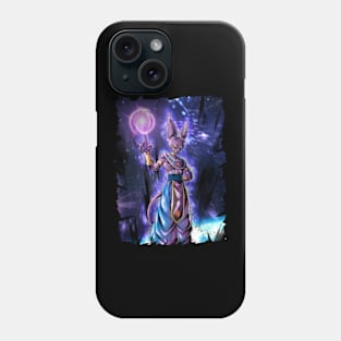 BEERUS MERCH VTG Phone Case