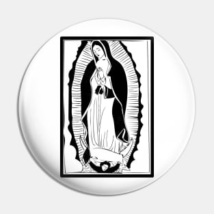 Virgin of Guadalupe Pin