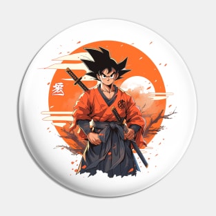 samurai goku Pin